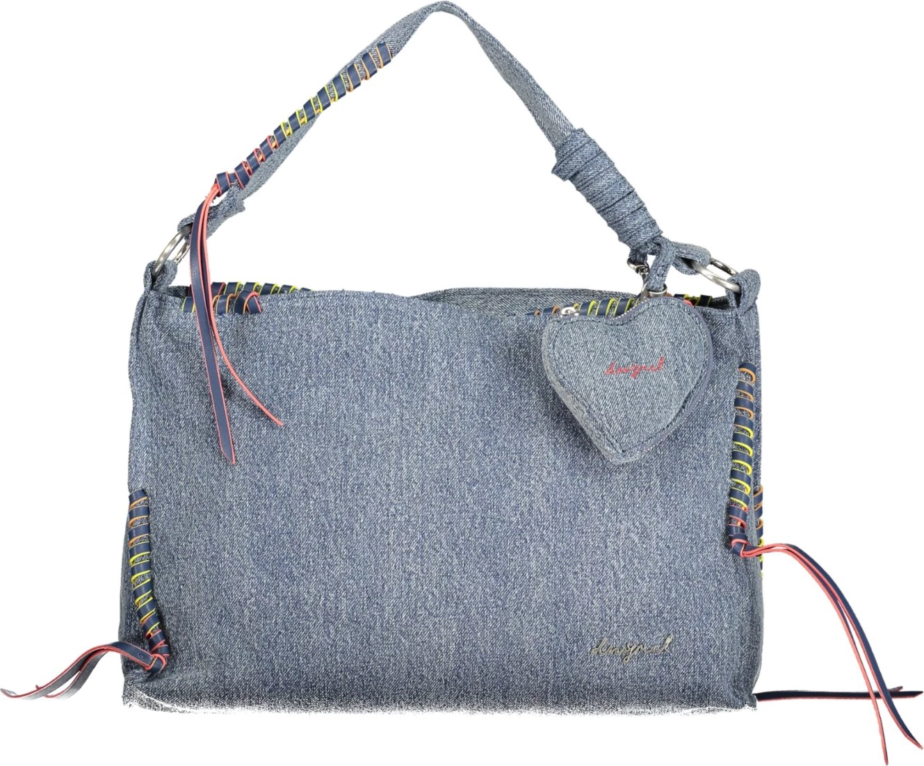 Çantë për femra DESIGUAL Torio Denim Leiria, e kaltër