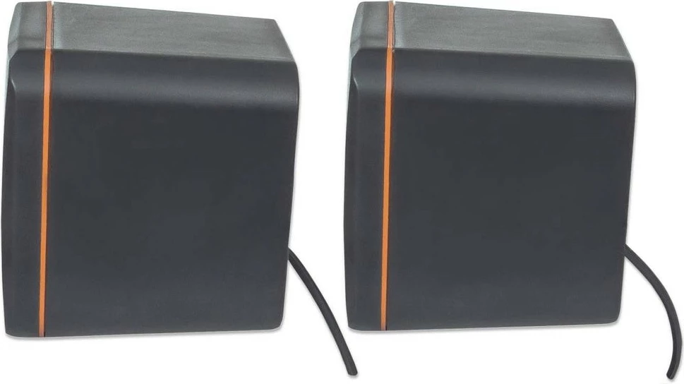 Zëra stereo MANHATTAN 2600 Series, 2x3W, USB, 3.5mm, i zi