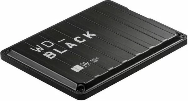 Hard disk i jashtëm WD Black P10 WDBA2W0020BBK-WES1 2TB 2.5" USB 3.2 Gen 1, zi