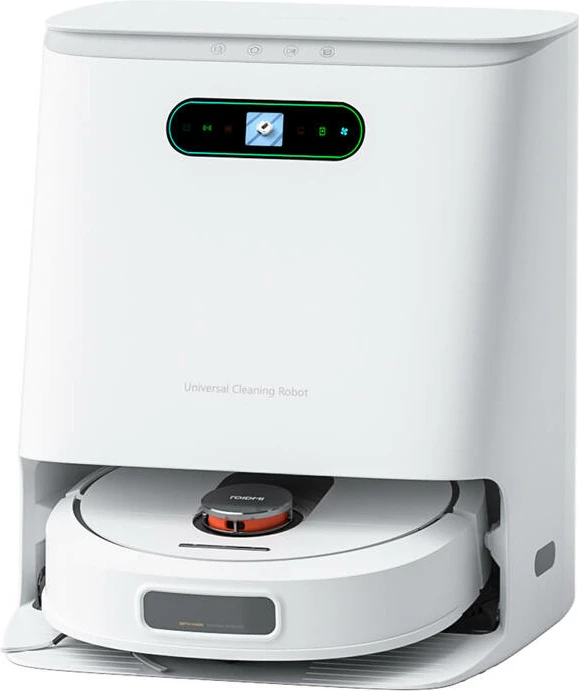 Robot pastrues Roidmi EVA 2023, me stacion automatik, i bardhë