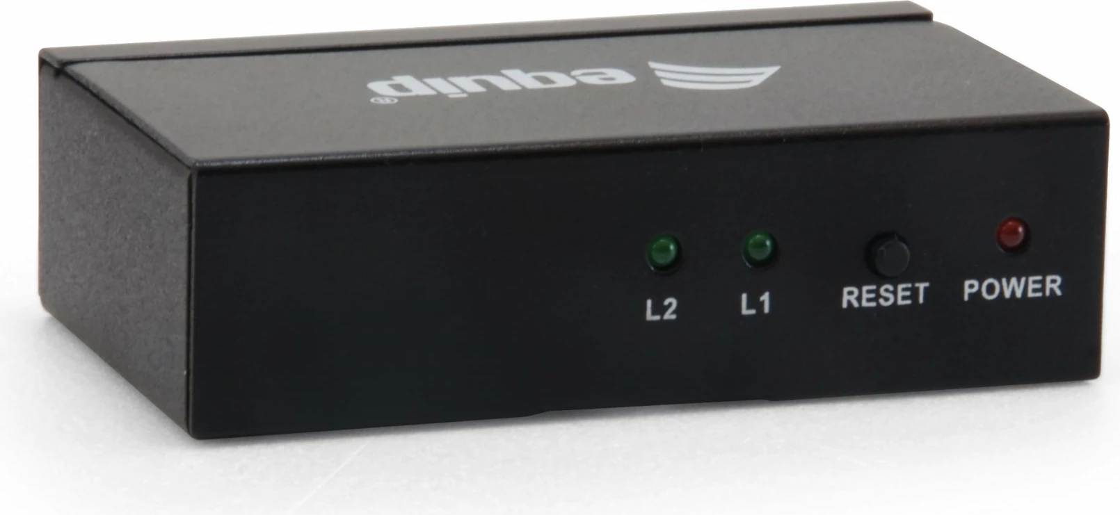 Ndajës HDMI 2-Portësh Equip, HDMI, 4096 x 2160 piksel, i zi