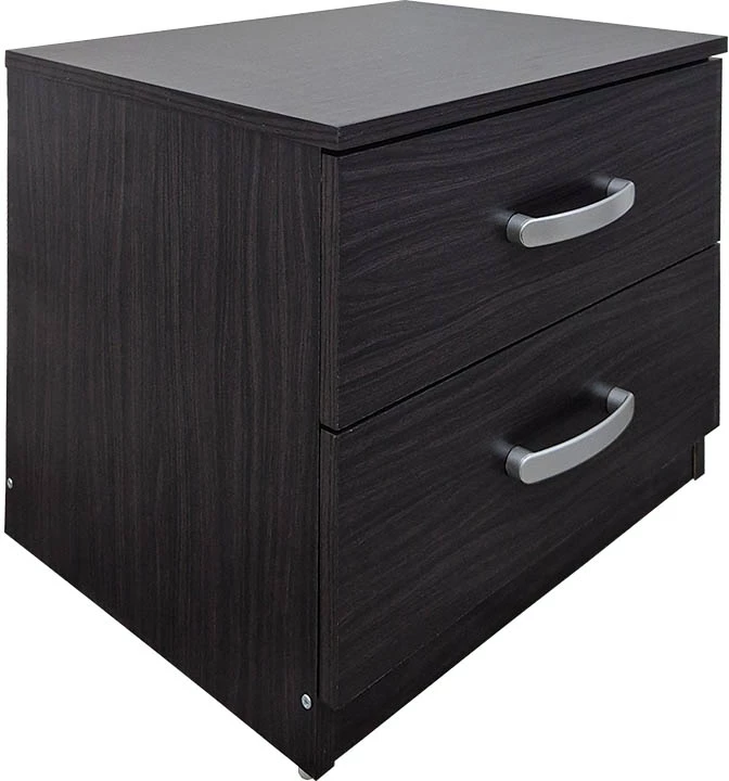 Set dhome gjumi Athos, ngjyrë wenge, krevat 160x200cm, set 4 pjesësh