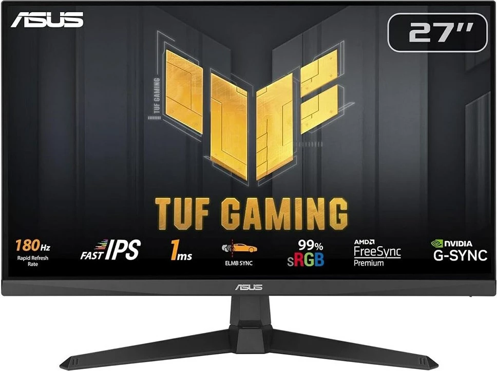 Monitor gaming ASUS TUF VG279Q3A, 27", Full HD, i zi