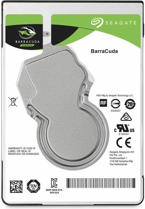 Hard disk i brendshëm Seagate Barracuda ST500LM030 500GB, 2.5"