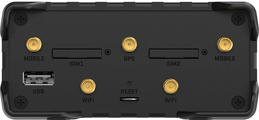 Router industrial 4G Teltonika RUT956, Fast Ethernet, Wi‑Fi, GNSS, eSIM, i zi