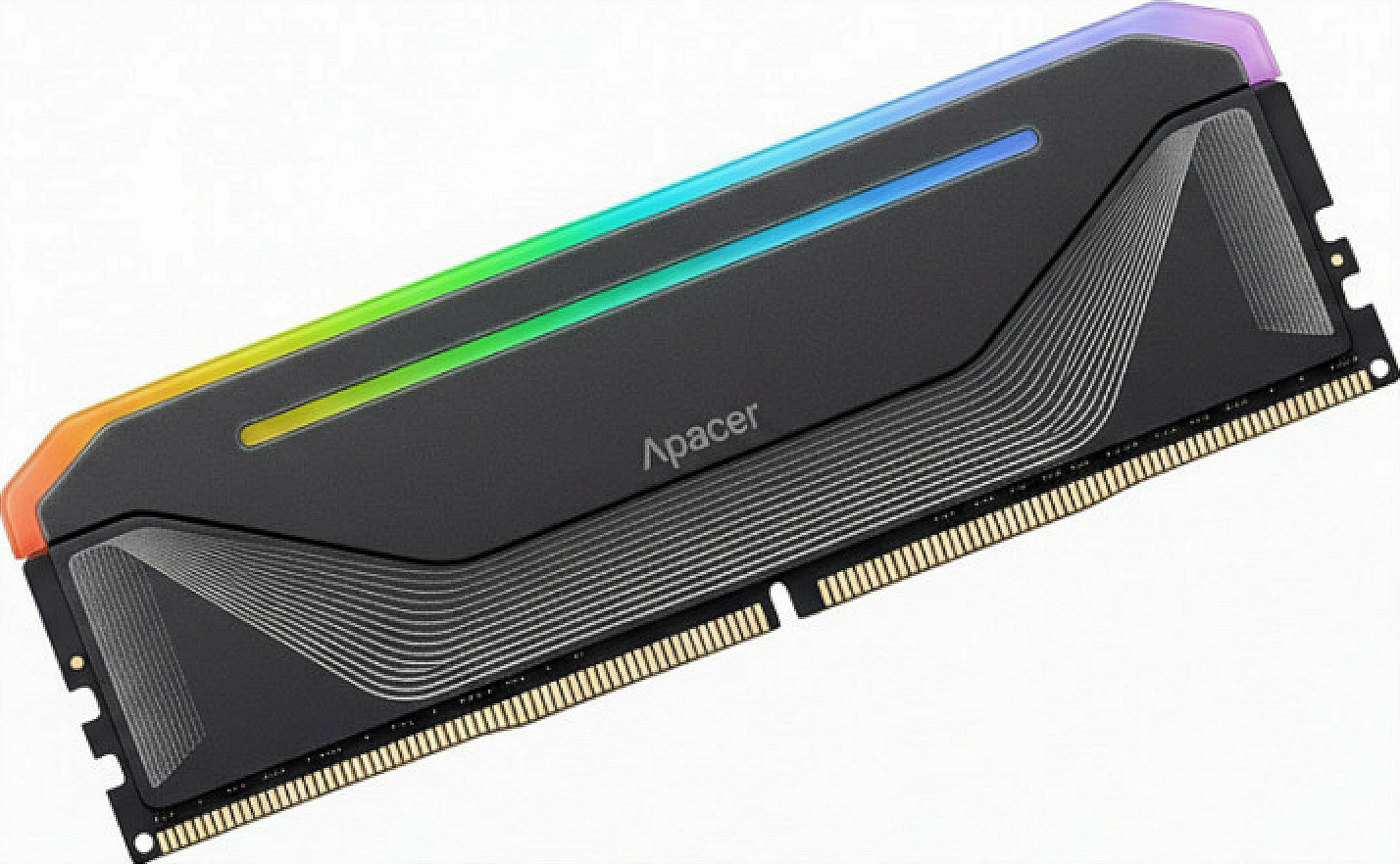 RAM Memorje Apacer NOX RGB 16GB 5600MHz DIMM, e zezë