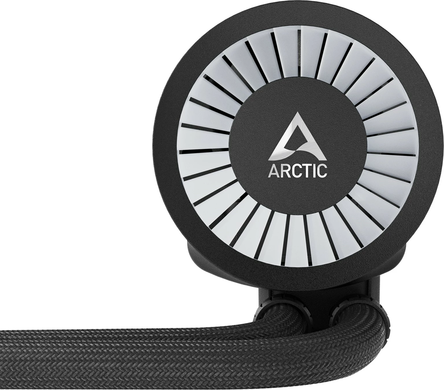 Ftohës uji ARCTIC Liquid Freezer III 360 A-RGB, 12 cm, 48.82 cfm, i zi