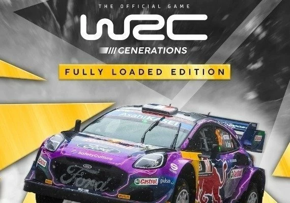 WRC: Generations Fully Loaded/Deluxe Edition Global