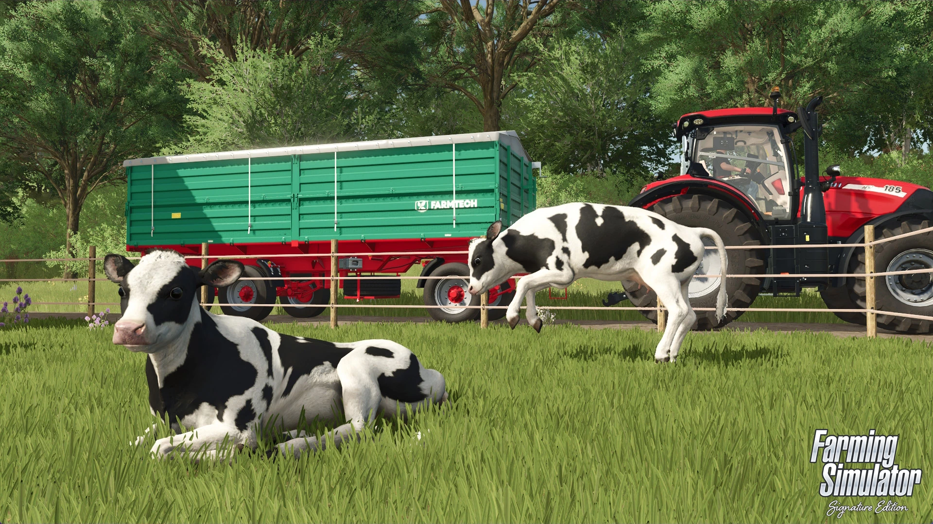 Lojë për Nintendo Switch 2 GIANTS Software Farming Simulator: Signature Edition, PEGI 3