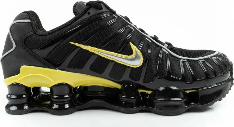 Atlete Nike Shox TL meshkuj, të zeza