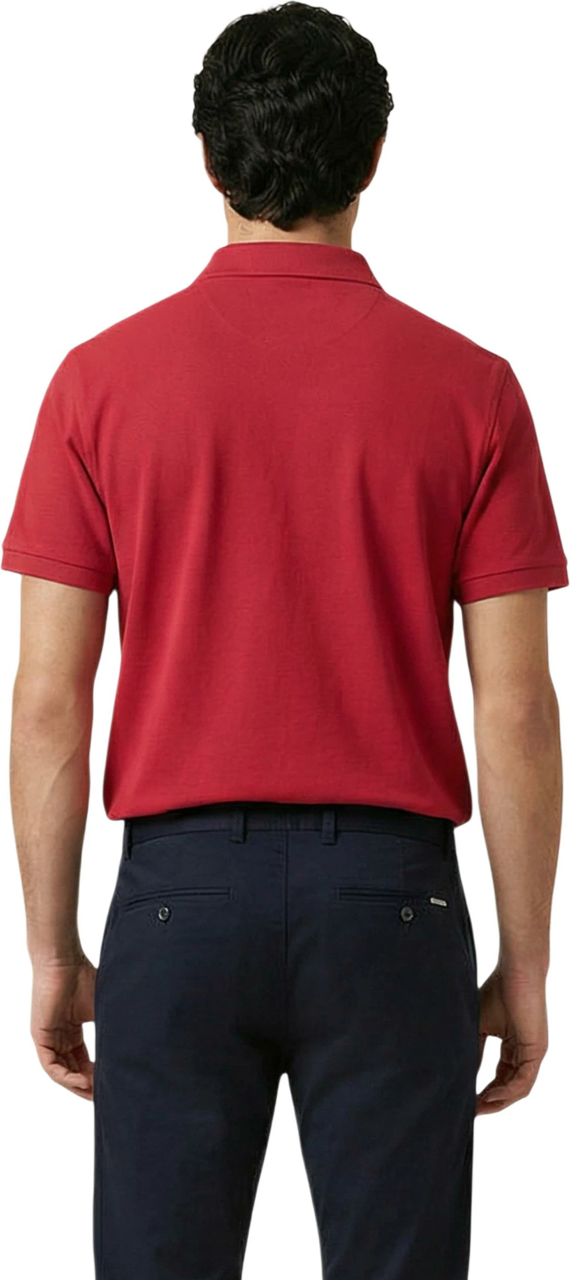 Maicë polo për meshkuj Gant REG SHIELD SS PIQUE POLO 2601.002210, e kuqe [Madhësia: XXL]
