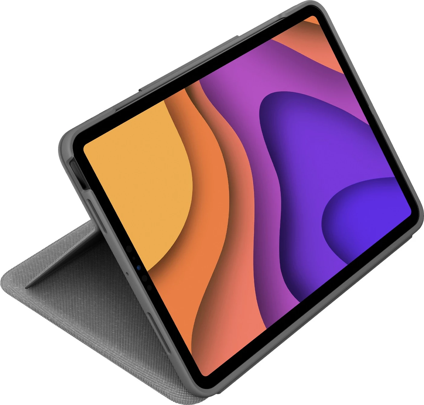 Tastierë me mbështjellës Logitech Slim Folio për iPad Air 10.9"/iPad Pro 11", Bluetooth, Oxford Grey