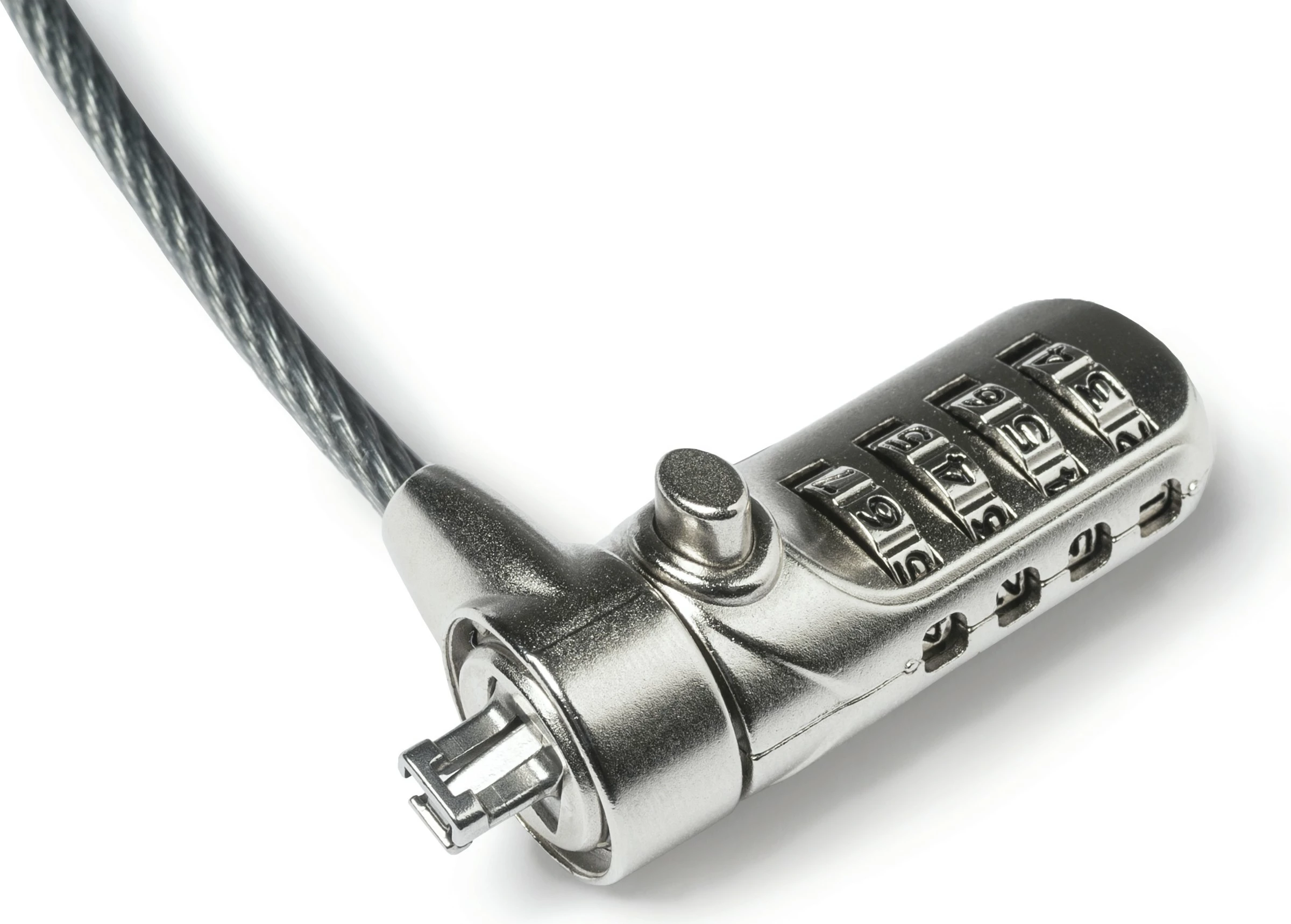 Kabllo sigurie DICOTA Security Cable T-Lock, kombinim, slot 3x7mm