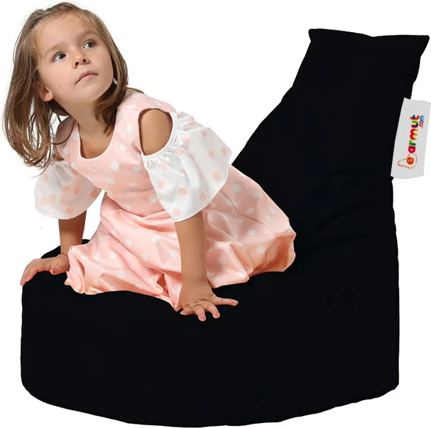 Qese ulëse për kopsht, ngjyrë e zezë, Atelier del Sofa, Baton v2