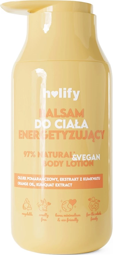 Balsam trupi për femra Holify Energizing Body Balm 300ml