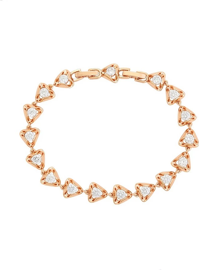 Byzylyk dore, me gurë të bardhë BDA3