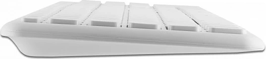 Set tastierë dhe maus DeLOCK, 2.4 GHz wireless, QWERTZ gjermanisht, 1600 DPI, e bardhë