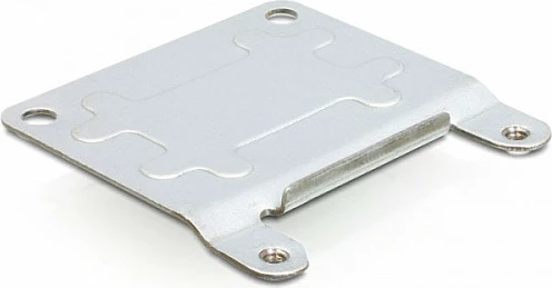 Adapter mini PCI Express DeLOCK 65326, half-size në full-size, argjendtë