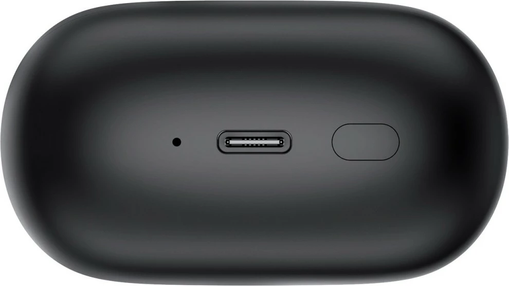 Kufje wireless Audiocore AC591 PRO me ANC/ENC, 6 mikrofona, Bluetooth 5.4, kuti karikimi USB‑C, e zezë