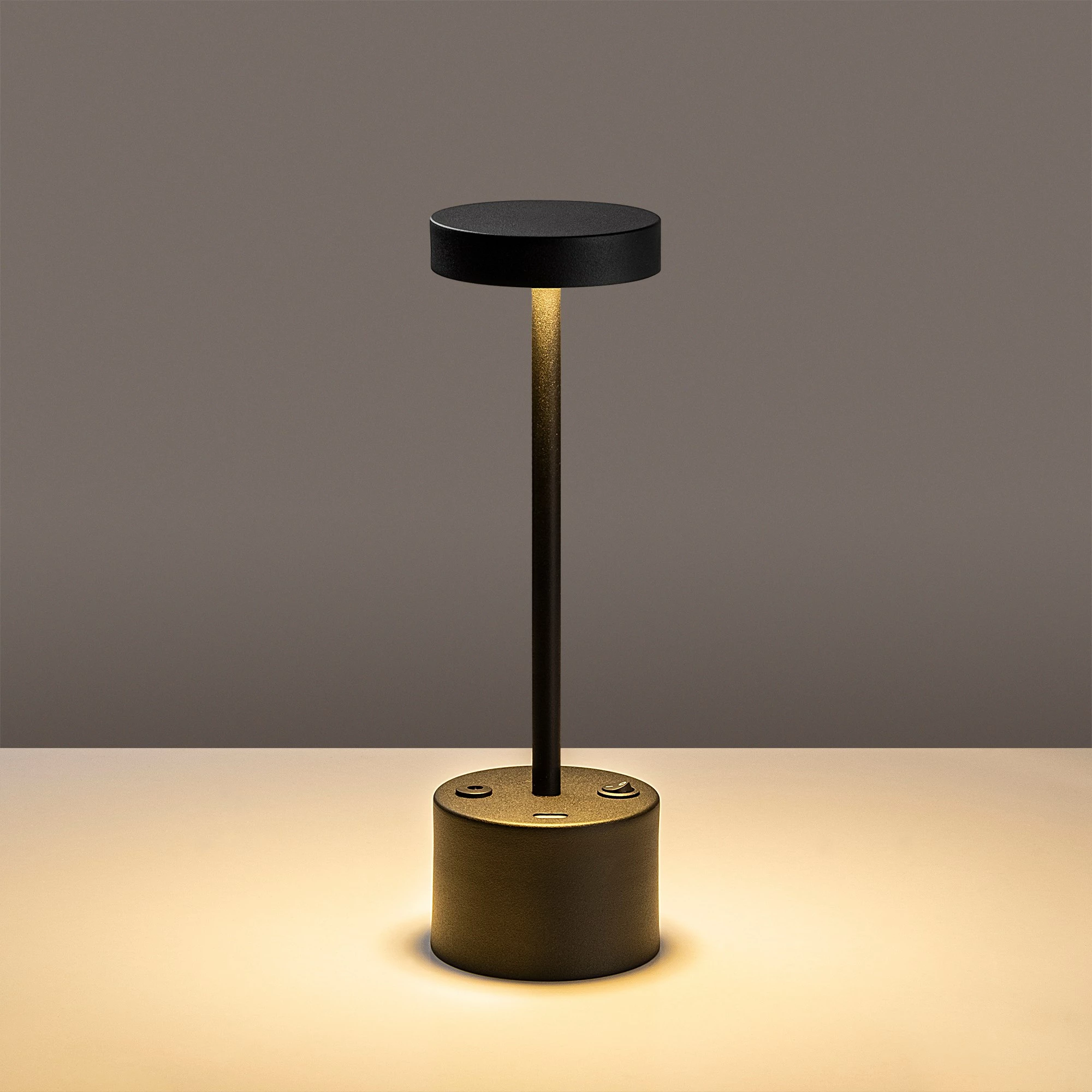 Llambë tavoline Opviq, Keyf - 13390, ngjyrë e zezë