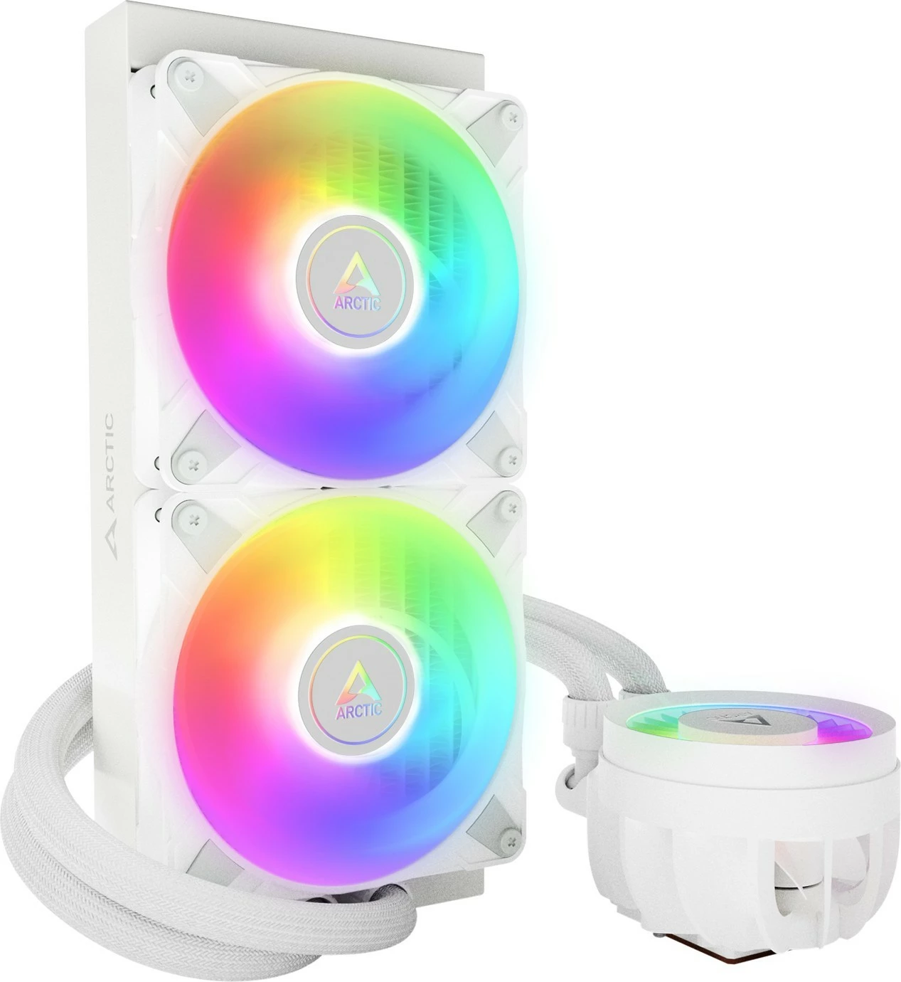 [MONTIMI GRATIS] ARCTIC Liquid Freezer III 240 A-RGB (White), Liquid CPU Cooler
