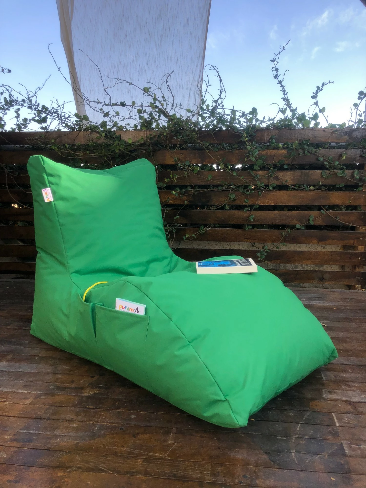 Qese ulëse relaksuese, ngjyrë e gjelbër, Atelier del Sofa, Daybed