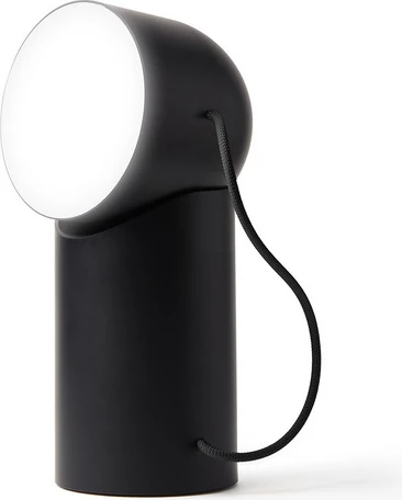 Llambë portative lëvizëse Lexon Orbe LH88N, LED, USB-C, e zezë