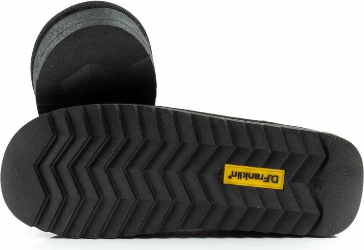 Çizme dimri për femra D.Franklin, të zeza