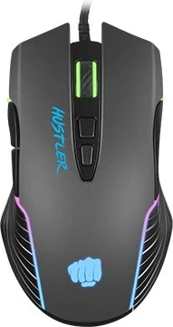 Maus FURY Hustler Gaming Ambidextrous, 6400 DPI, Multi