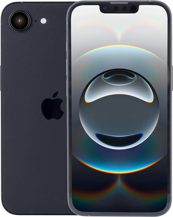 Apple iPhone 16e, 6.1", 128GB, black