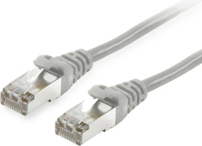 Kabllo rrjeti Cat6 Equip 3m, S/FTP, RJ-45, gri