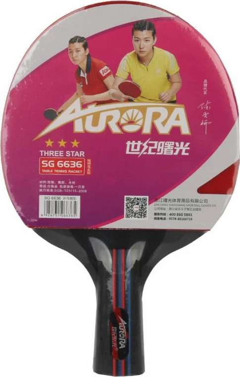 Raketë ping-pongu Aurora 3* SG6636 [Sporti: Pingpong]