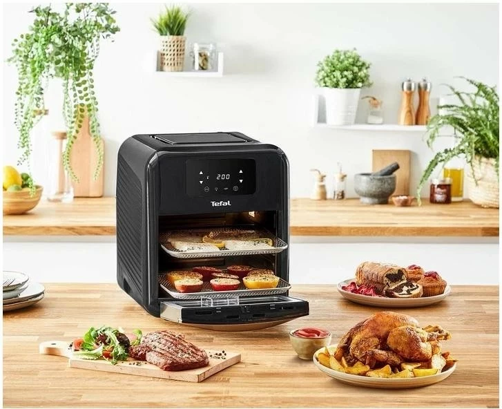 Fryer pa yndyrë Tefal Easy Fry Oven&Grill FW501815 11L, e zezë