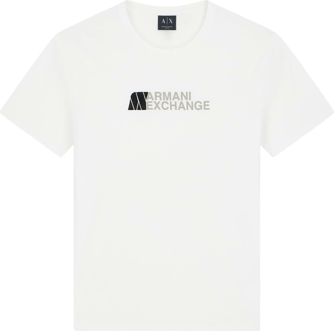 Maicë për meshkuj Armani Exchange XM003094 AF21323, e bardhë [Madhësia: XXL]