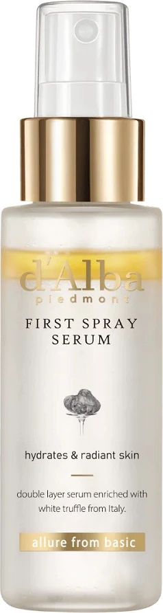 Serum në spray për femra d'Alba White Truffle First Spray Serum, 50ml