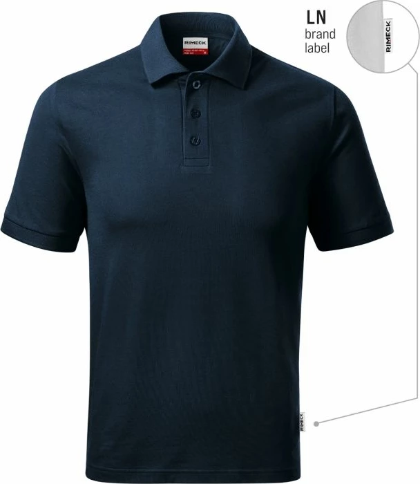 Maicë polo për meshkuj Malfini, navy [Madhësia: S]