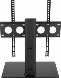 Ministolik me mbajtëse TV ART STO SD-33, për TV 32-55 inç, e zezë