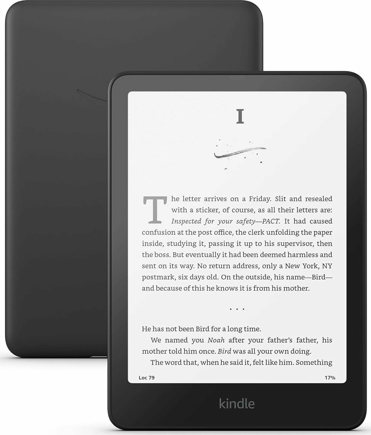 Lexues librash elektronik Amazon Kindle Paperwhite 12th Gen 16GB 6.8" me reklama, i zi