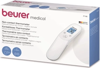 Termometër BEURER FT 85 Non-Contact, °C/°F, i bardhë
