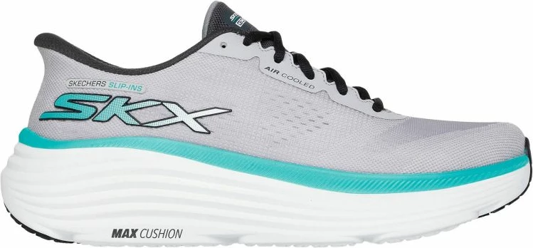 Atlete për meshkuj Skechers, gri