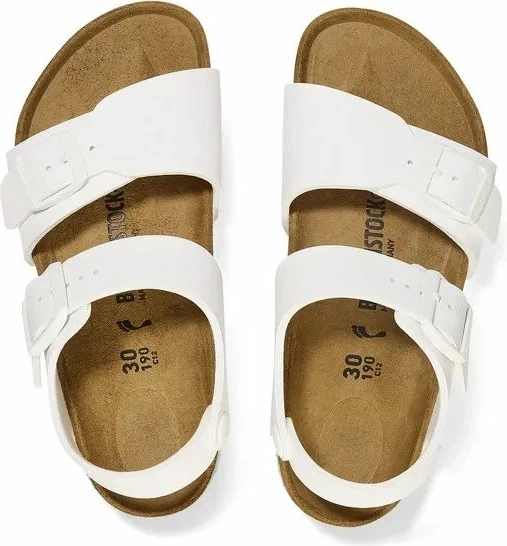 Sandale për fëmijë Birkenstock, të bardha [Madhësia: 29]