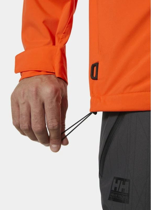 Jakne për meshkuj Helly Hansen, portokalli