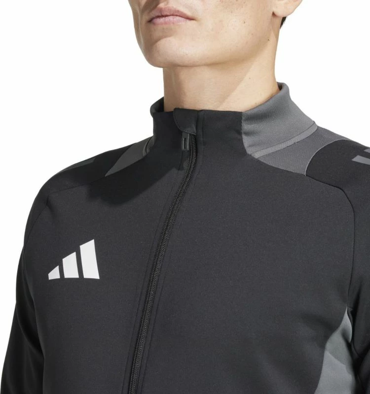 Duks për meshkuj adidas Tiro 24, i zi dhe gri [Madhësia: S]