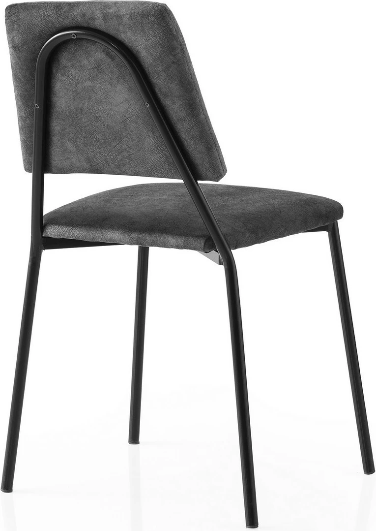 Set karrigash (2 copë), Skye Decor, ngjyrë e zezë dhe antracit, 4554 V2
