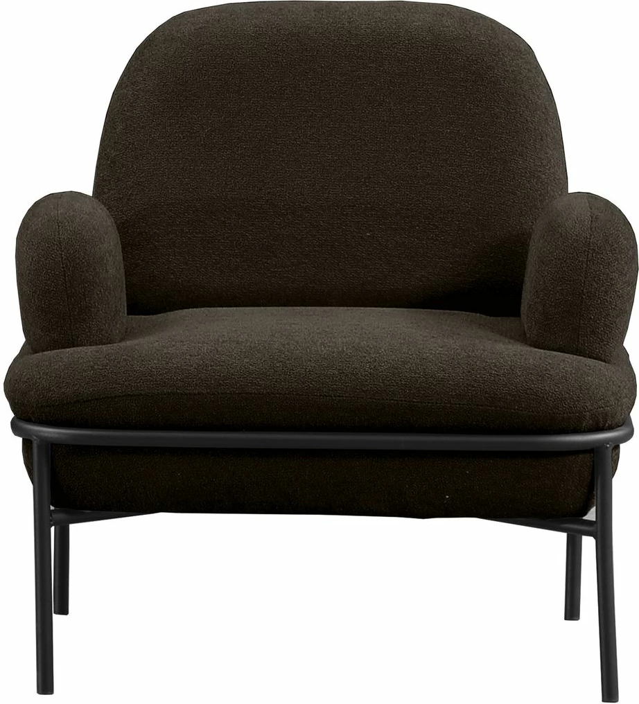 Karrige krahu, Atelier del Sofa, Aster, ngjyrë antracit