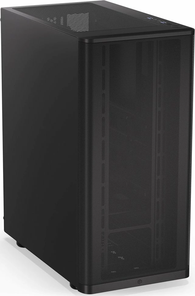 Kasë Endorfy Ventum 200 Solid EY2A001 Midi Tower ATX pa PSU pa dritare USB 3.0 x2 e zezë