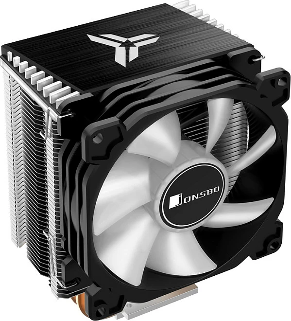 Ftohës CPU Jonsbo CR-1400, ARGB, ventilator 92mm, i zi