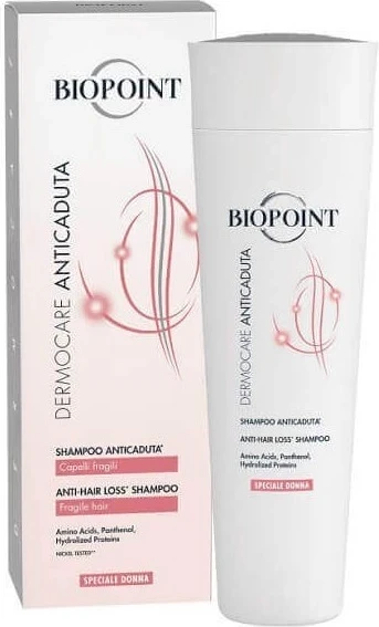 Shampo Biopoint Anti-Fall for Women, 200 Ml