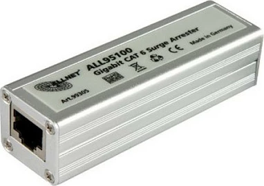 Mbrojtës rrufe ALLNET ALL95100, Cat 6, i brendshëm