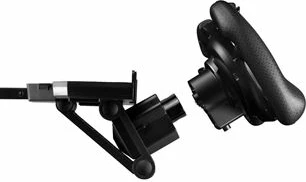 Timon gaming fr-tec Formula për PS3/PS4/Switch/Xbox/PC, me pedale, i zi